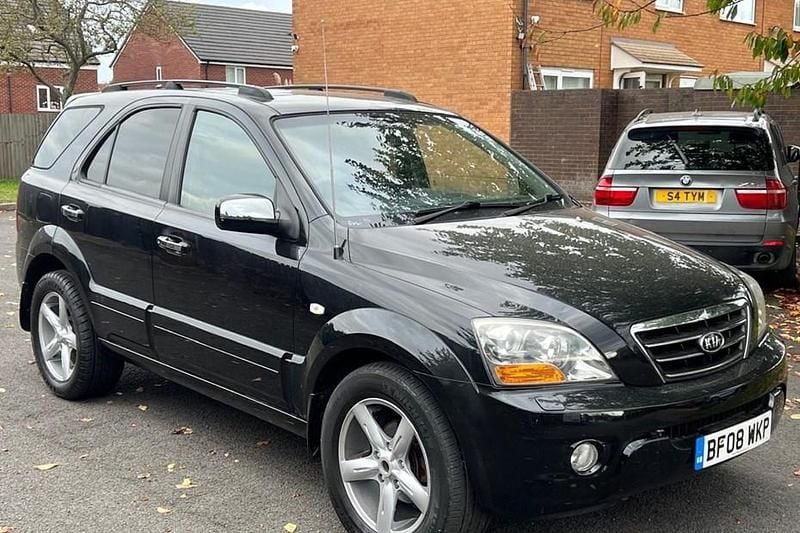 Black Used 2008 Kia Sorento 2 SUV | £2,000 (Good price) - Image 1/1