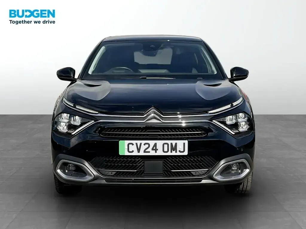 Used Citroën e-C4 100 kW (136 HP) 2024 Black Hatchback
