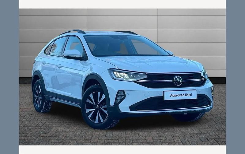 White New 2025 VW Taigo Life SUV | £18,095 (Good price) - Image 1/3