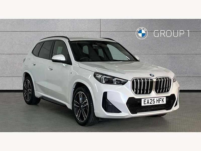 White Used 2025 BMW X1 M Sport SUV | £34,990 - Image 1/4