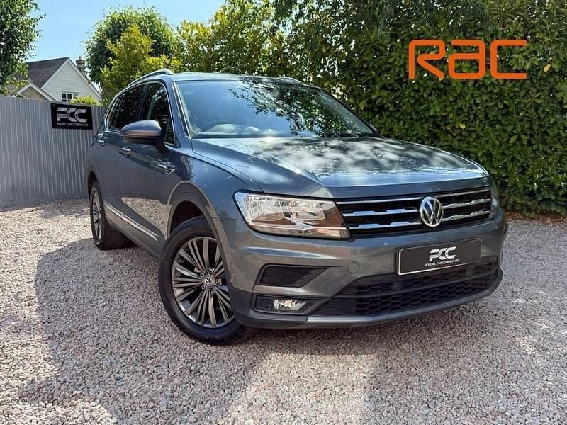 Grey Used 2018 VW Tiguan Allspace SE SUV | £19,895 (Fair price) - Image 1/4