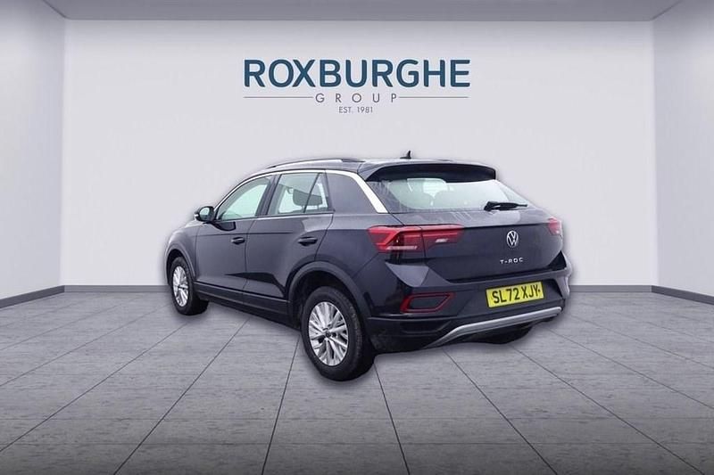 Used VW T-Roc S 150 HP (110 kW) 2022 Black SUV