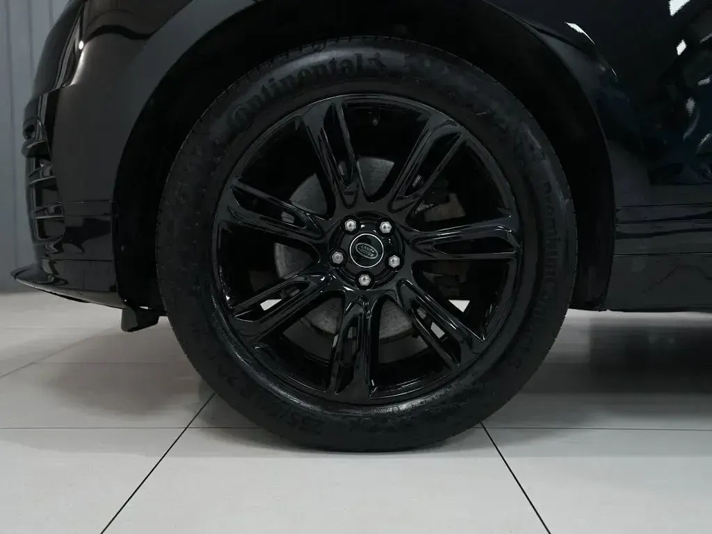 Used Land Rover Range Rover Velar S 204 HP (150 kW) 2022 Black SUV