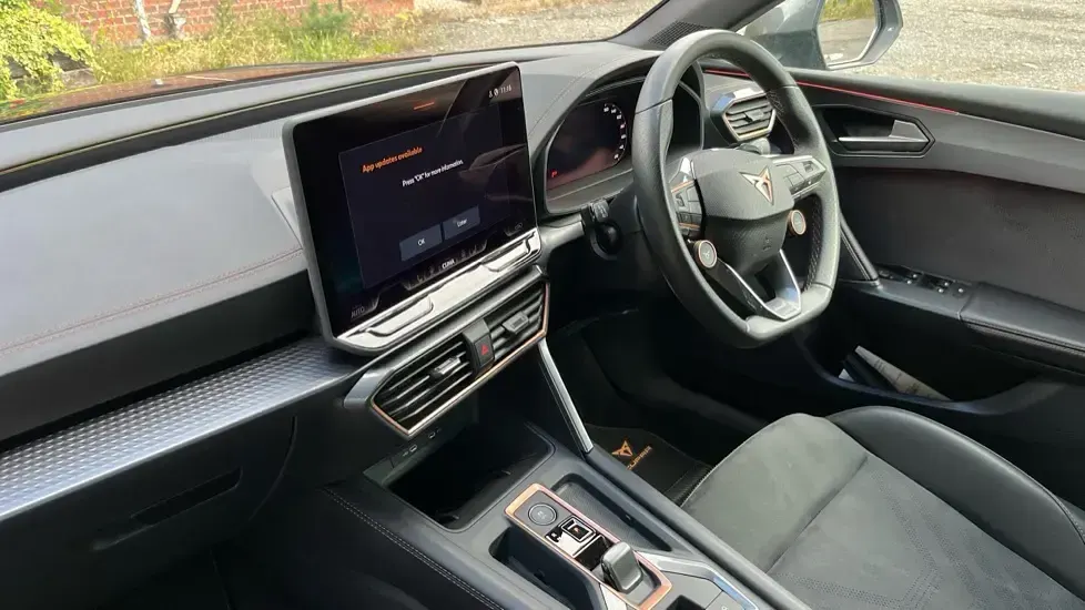 Used Cupra Leon 150 HP (110 kW) 2025 Magnetic tech grey