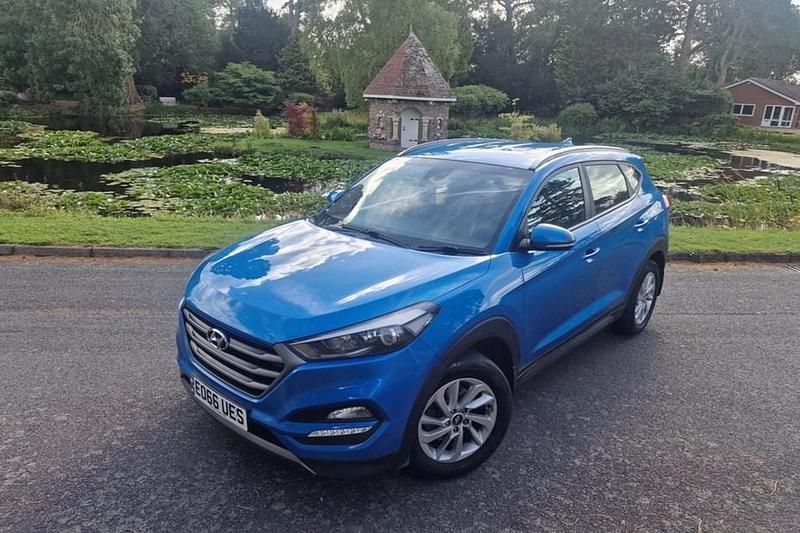 Used 2016 Hyundai Tucson SE SUV | £7,650 (Super price) - Image 1/1