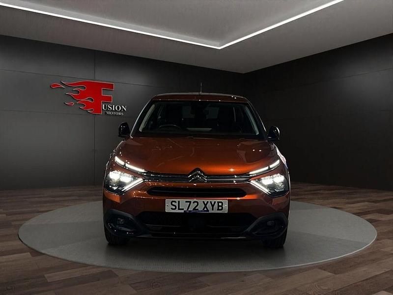 Used Citroën C4 PureTech 130 HP (95 kW) 2022 Brown Hatchback