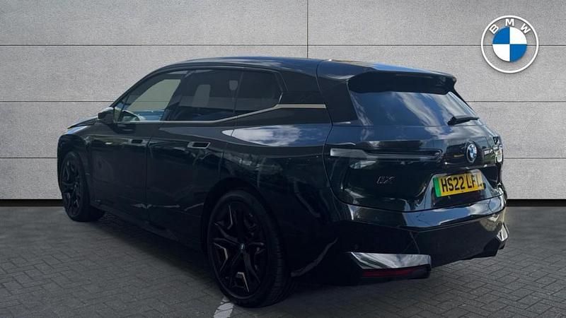 Used BMW iX Comfort Edition 455 kW (619 HP) 2022 Black SUV