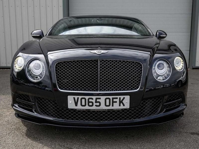 Used Bentley Continental 625 HP (459 kW) 2015 Black Coupe