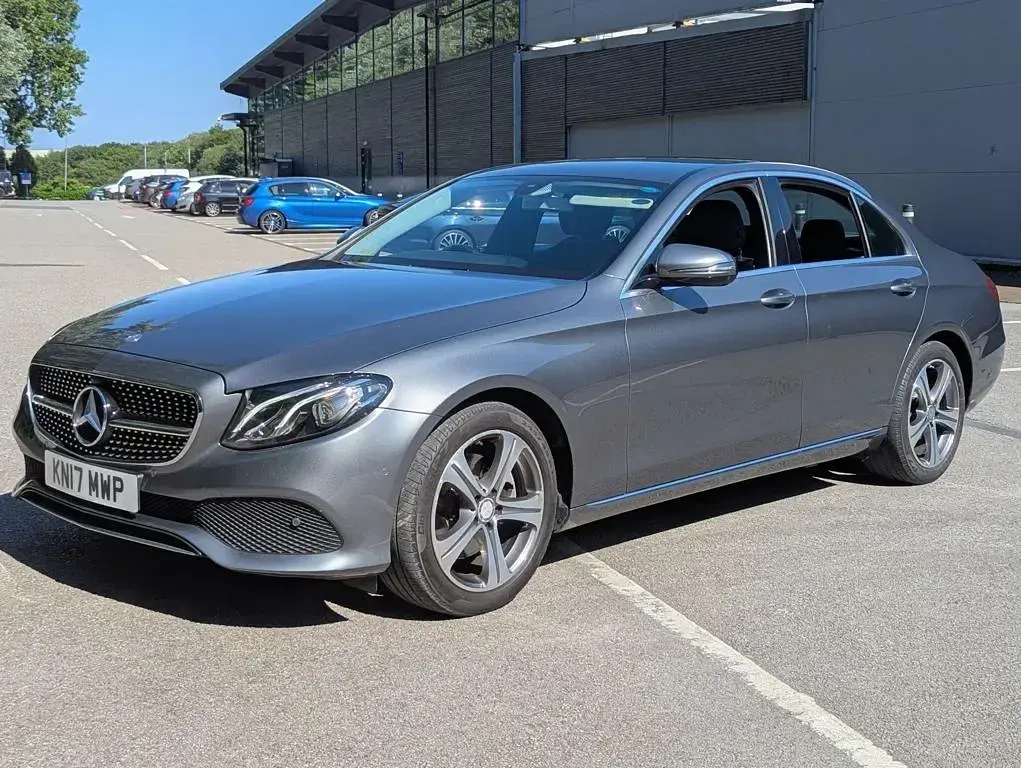 Used Mercedes E220 SE 2017 Grey Sedan