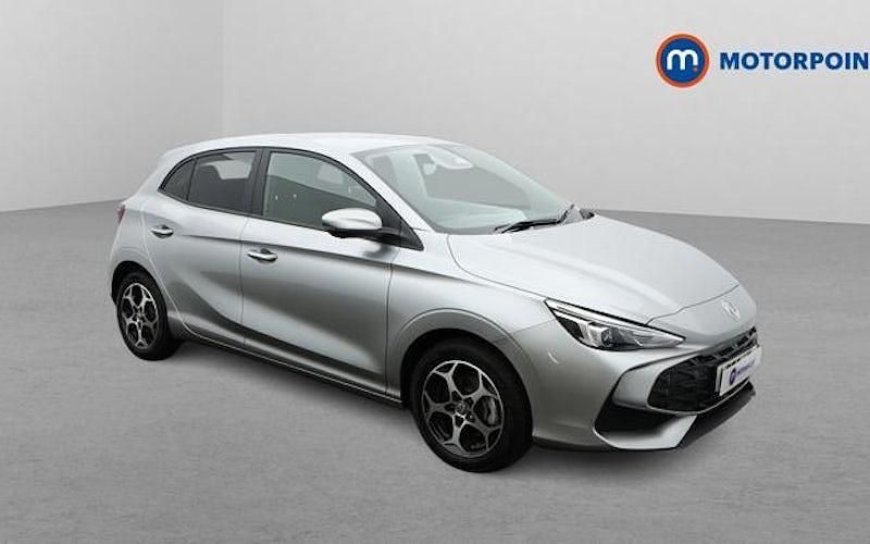 Used MG MG3 Trophy 194 HP (142 kW) 2025 Silver Hatchback