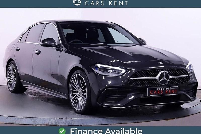 Used Mercedes C200 AMG Line Premium 204 HP (150 kW) 2022 Grey Sedan