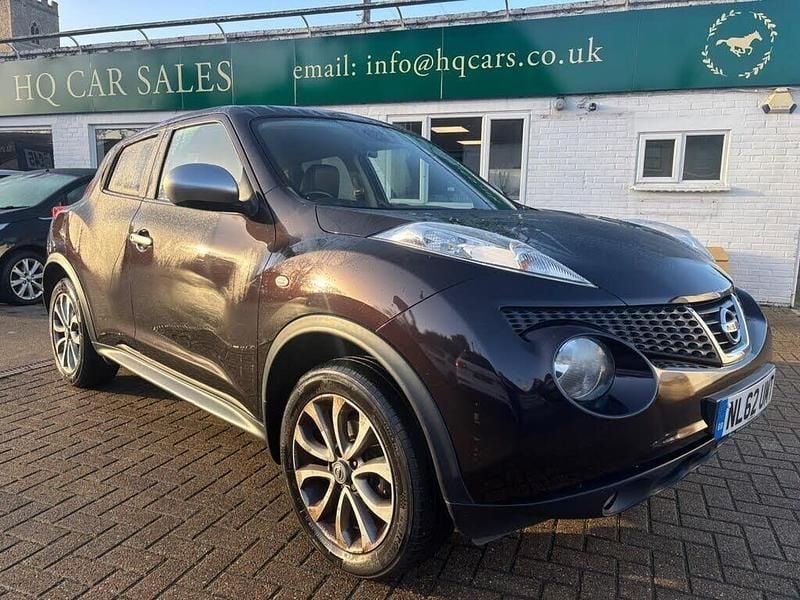 Used Nissan Juke Shiro 117 HP (86 kW) 2012 Black SUV