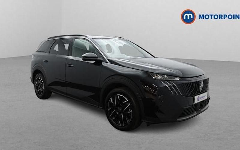 Used Peugeot 5008 Allure 136 HP (100 kW) 2025 Black SUV