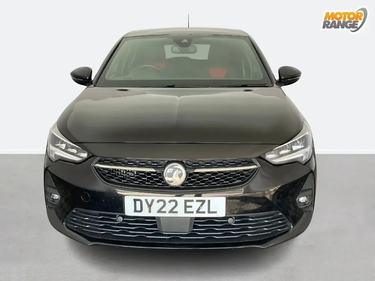 Used Vauxhall Corsa Edition 2022 Black Hatchback