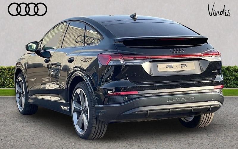 New Audi Q4 Sportback e-tron Black Edition 250 kW (340 HP) 2025 SUV