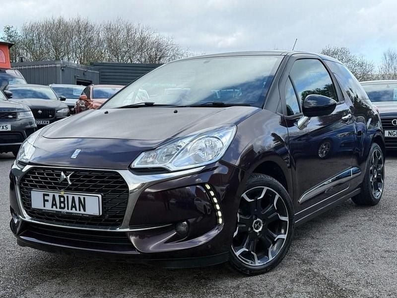 Used DS Automobiles DS3 Elegance 110 HP (80 kW) 2016 Purple Hatchback