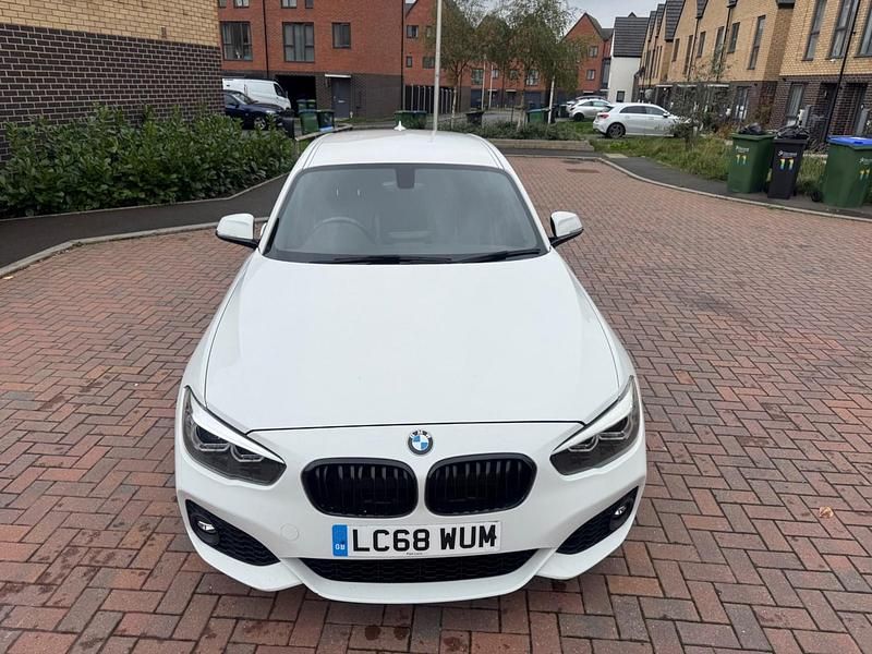 White Used 2018 BMW 120 Efficient Dynamics Hatchback | £10,750 (Good price) - Image 1/4