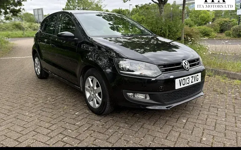 Begagnad VW Polo Match 60 HK (44 kW) 2013 Halvkombi