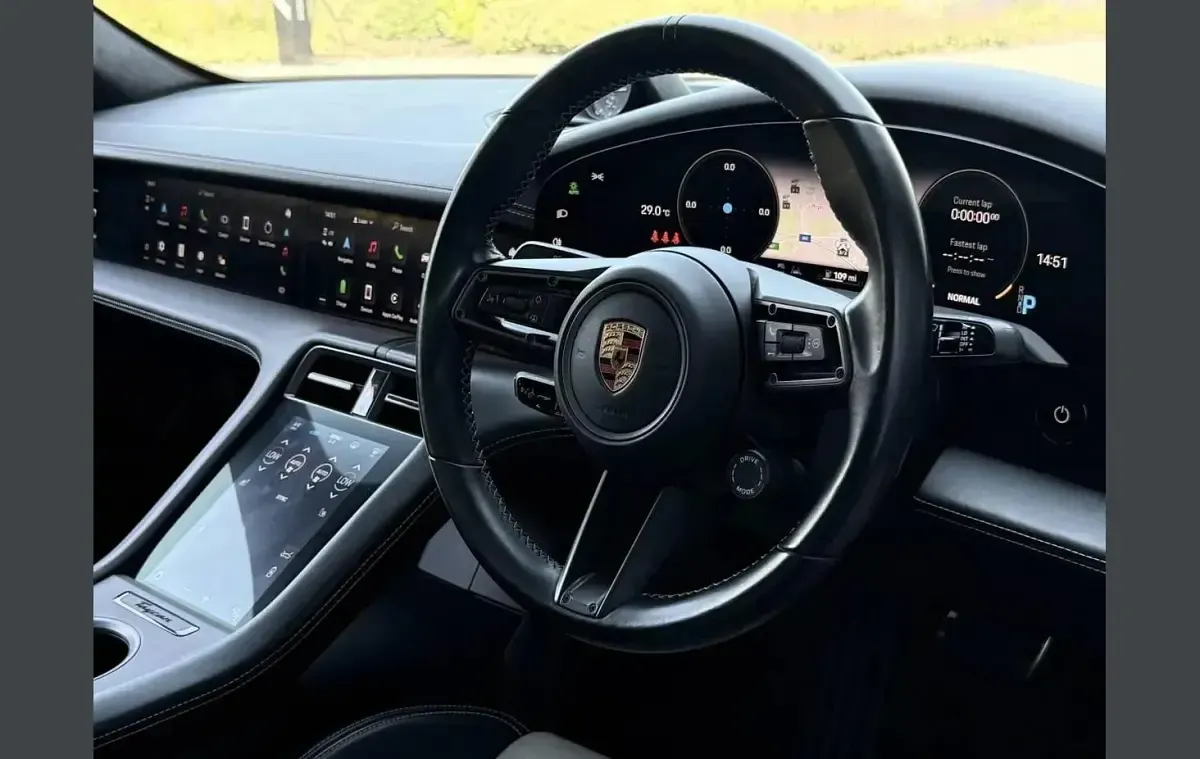 Used Porsche Taycan 500 kW (680 HP) 2021 Grey Sedan