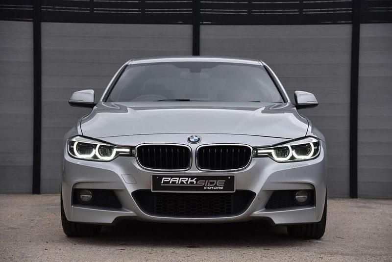 Used BMW 320 M Sport 184 HP (135 kW) 2018 Silver Sedan