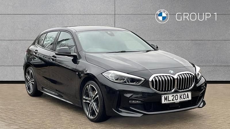 Black Used 2020 BMW 118 M Sport Hatchback | £16,870 (Good price) - Image 1/4