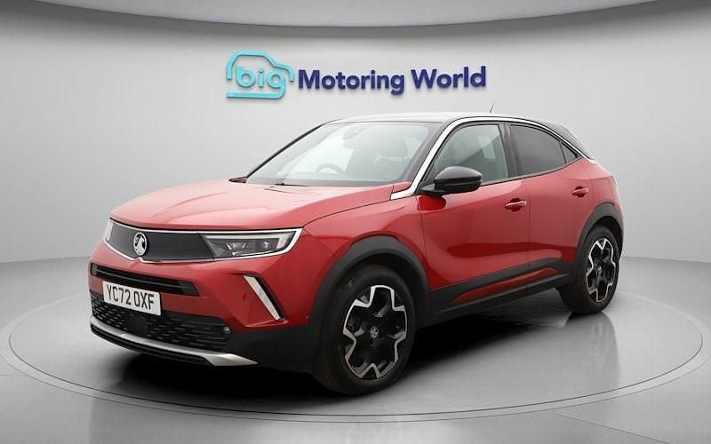 Used Vauxhall Mokka Ultimate 100 kW (136 HP) 2025 SUV