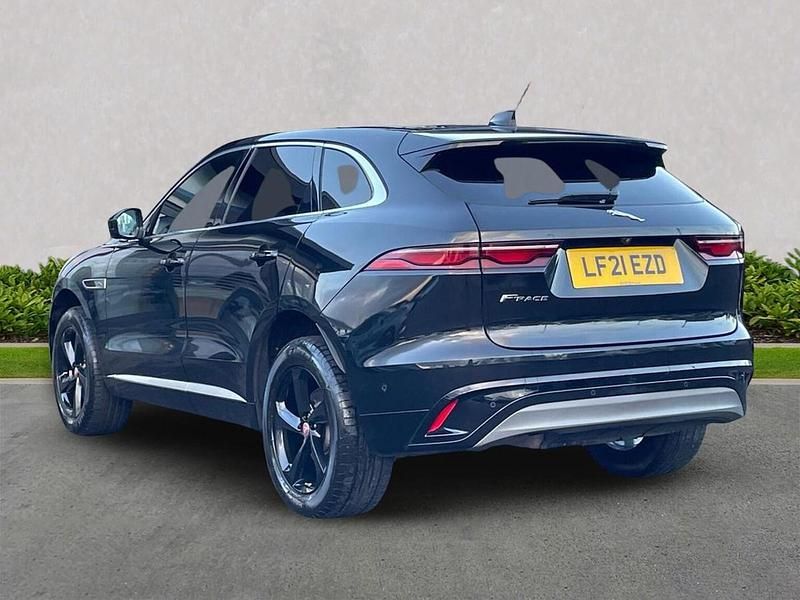 Used Jaguar F-Pace R-Dynamic 204 HP (150 kW) 2021 Black SUV