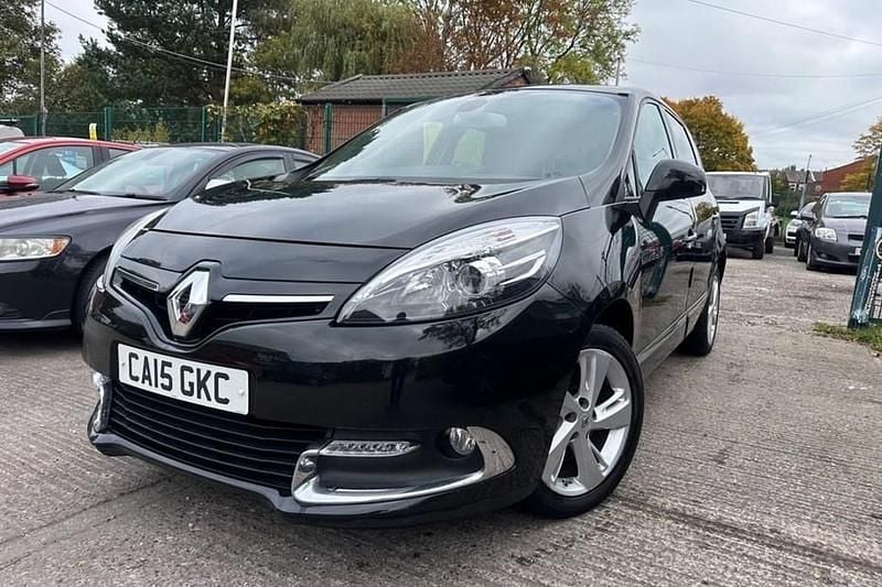 Black Used 2015 Renault Scénic III Dynamique MPV | £2,995 (Fair price) - Image 1/1