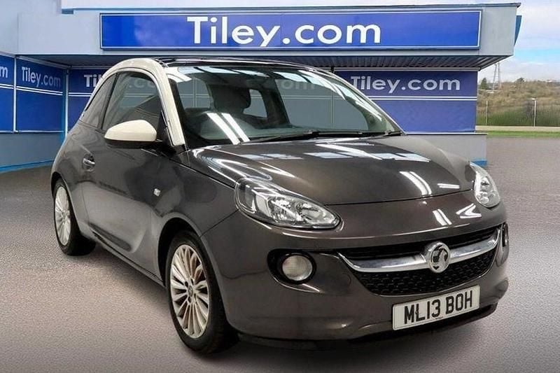 Grey Used 2013 Vauxhall Adam Glam Hatchback | £4,790 (Fair price) - Image 1/1