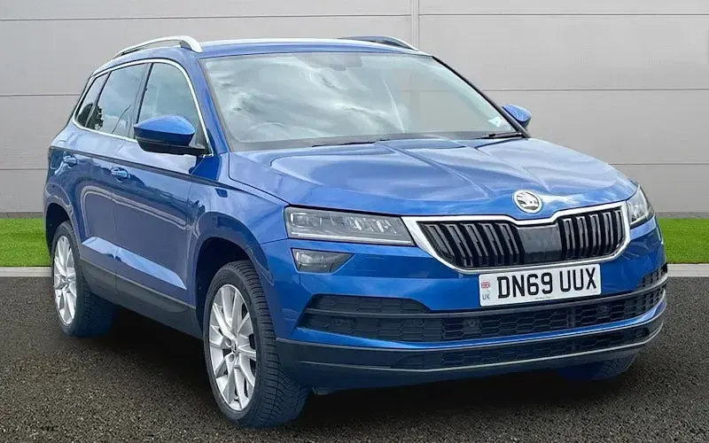 Używany Skoda Karoq SE L 150 KM (110 kW) 2021 SUV