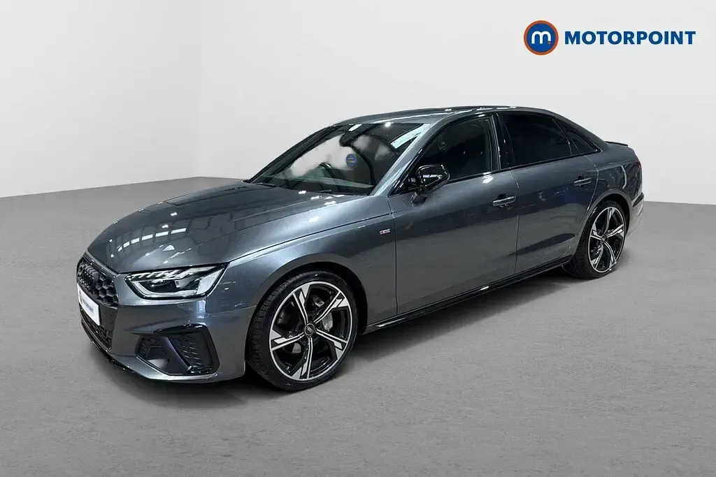 Used Audi A4 Black Edition 2021 Grey Sedan
