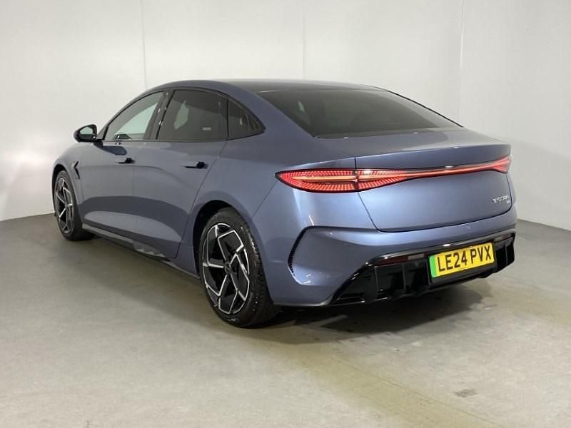 Used BYD Seal 389 kW (530 HP) 2024 Grey Sedan