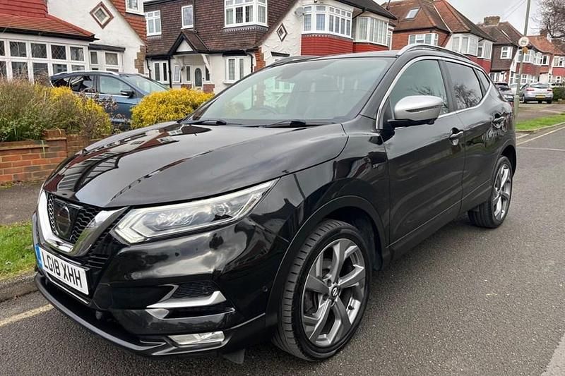 Used Nissan Qashqai Tekna+ 2018 Black SUV