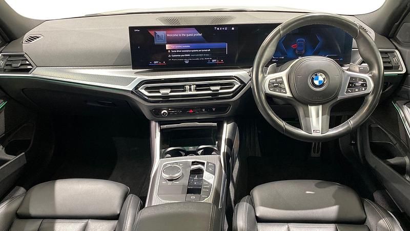 Used BMW M340 M Sport 369 HP (271 kW) 2022 Black Sedan