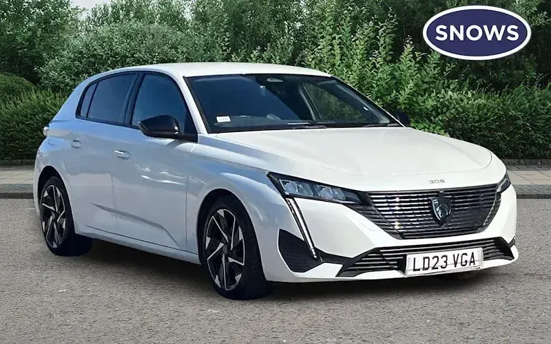 Used Peugeot 308 Allure Premium 131 HP (96 kW) 2023 Hatchback