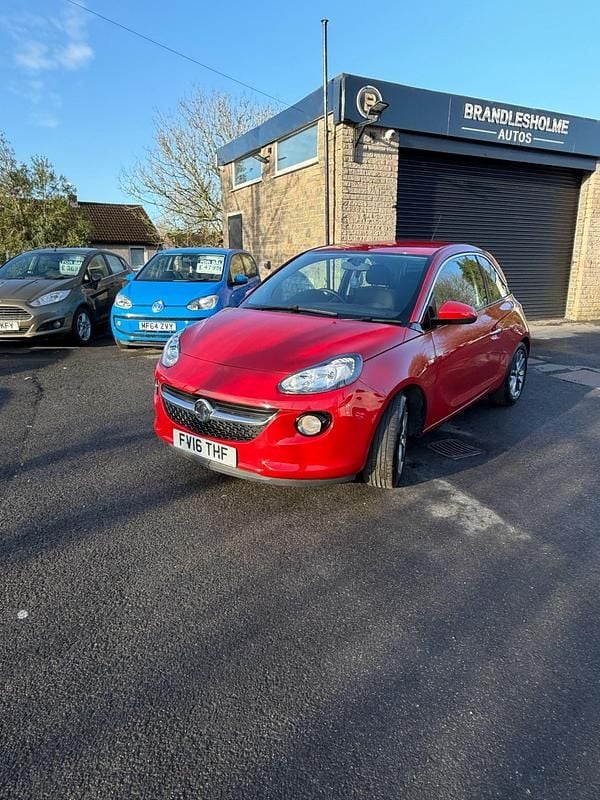 Used Vauxhall Adam Jam 2016 Red Hatchback