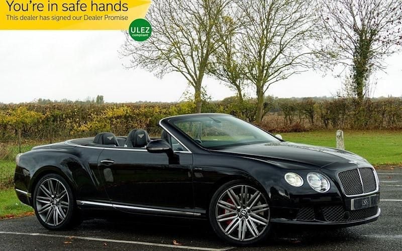 Black Used 2013 Bentley Continental GT Convertible Cabriolet | £45,995 (Super price) - Image 1/4