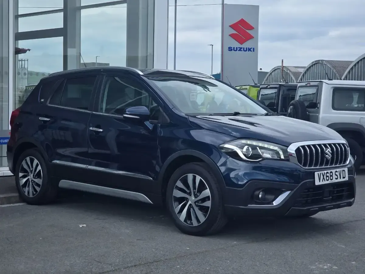 Used Suzuki SX4 SZ5 140 HP (102 kW) 2019 Blue Hatchback