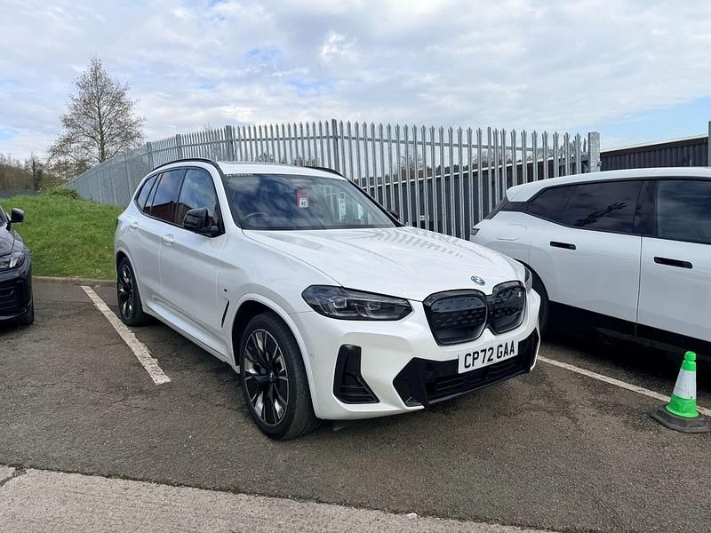 Used BMW iX3 M Sport 207 kW (282 HP) 2022 White SUV