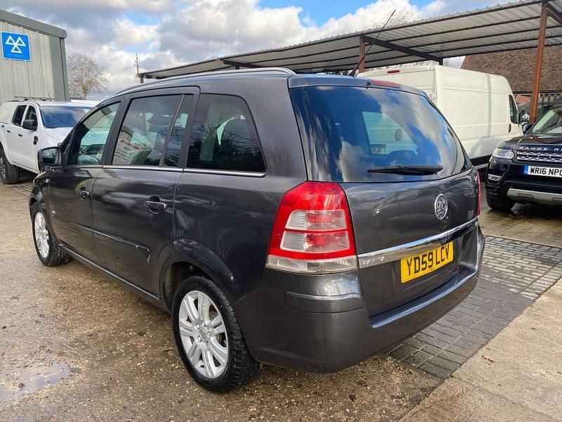 Used Vauxhall Zafira Design Edition 2009 Grey MPV