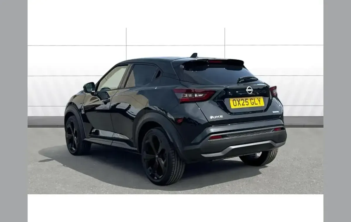 Used Nissan Juke Tekna 140 HP (102 kW) 2025 Black SUV
