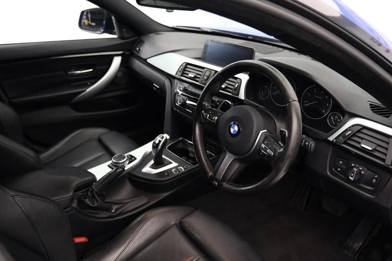 Used BMW 420 M Sport 2016 Blue Coupe