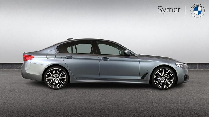 Used BMW 530e iPerformance 249 HP (183 kW) 2019 Blue