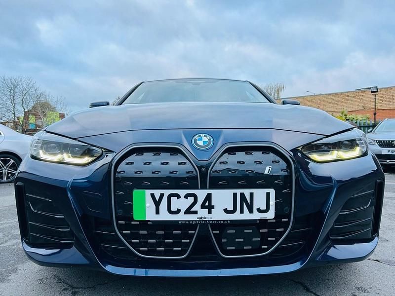 Used BMW i4 M Sport 250 kW (340 HP) 2024 Blue Sedan