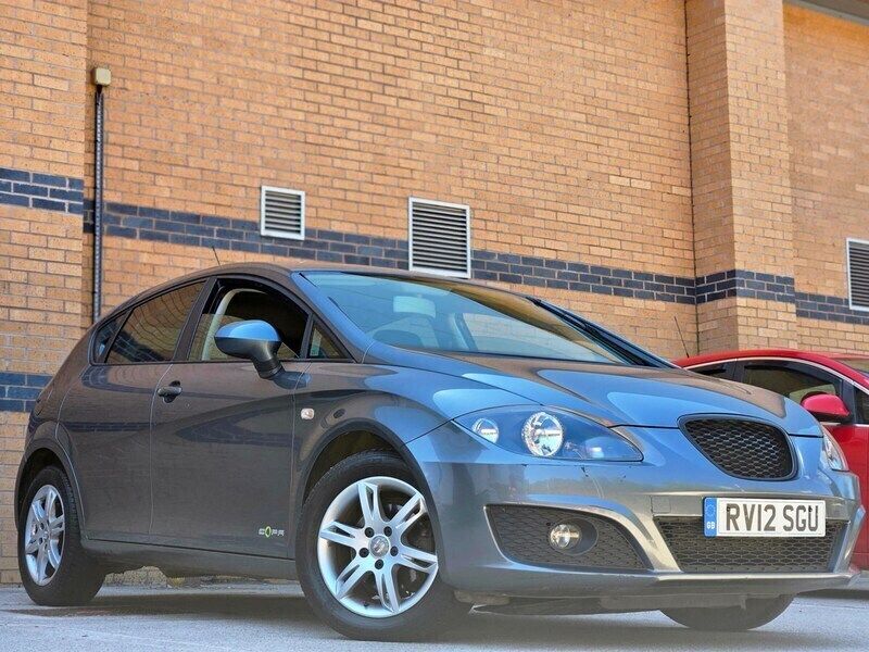 Grey Used 2012 Seat Leon Copa Hatchback | £1,749 - Image 1/4