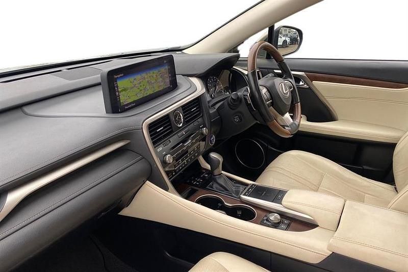 Used Lexus RX450h 313 HP (230 kW) 2020 Silver SUV