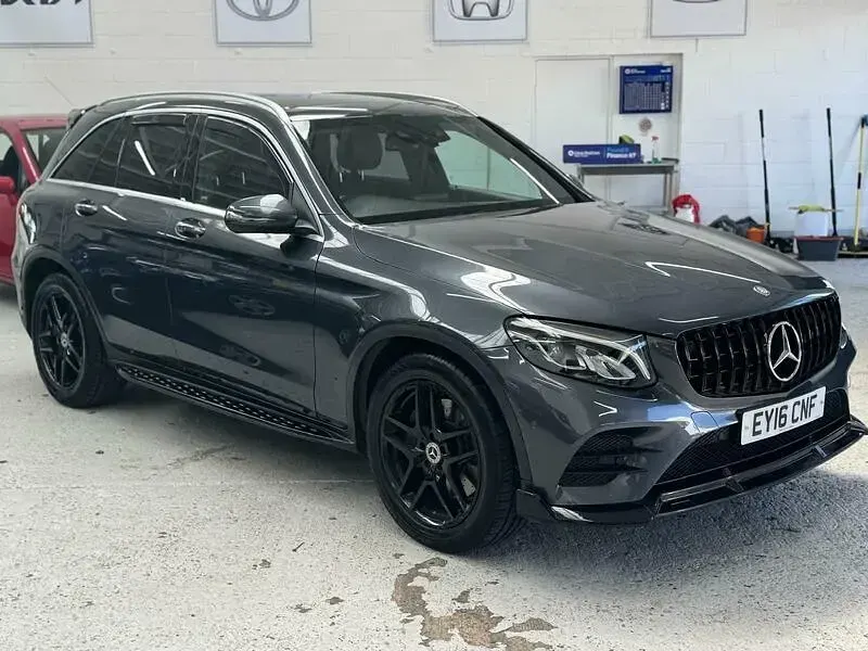 Used Mercedes GLC220 AMG Line Premium 2016 Grey Estate