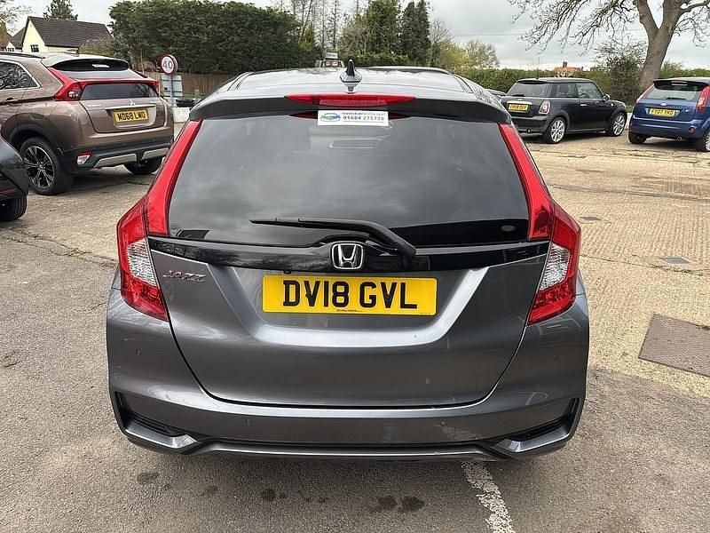 Used Honda Jazz EX 102 HP (75 kW) 2018 Grey Hatchback