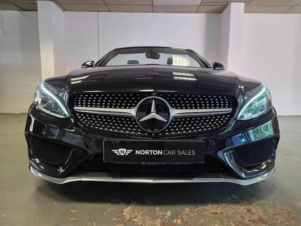 Used Mercedes C250 AMG Line Premium Plus 2017 Black Cabriolet