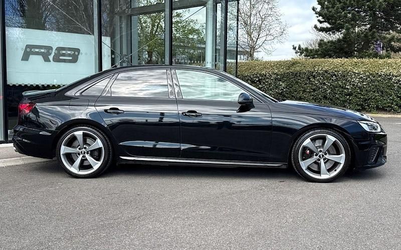 Used Audi S4 Black Edition 347 HP (255 kW) 2020 Black Sedan